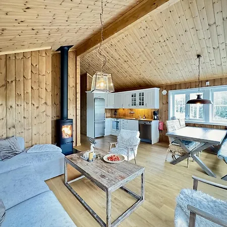 Mountain Nesfjellet Sauna, Hot Tub & Skiing Nesbyen