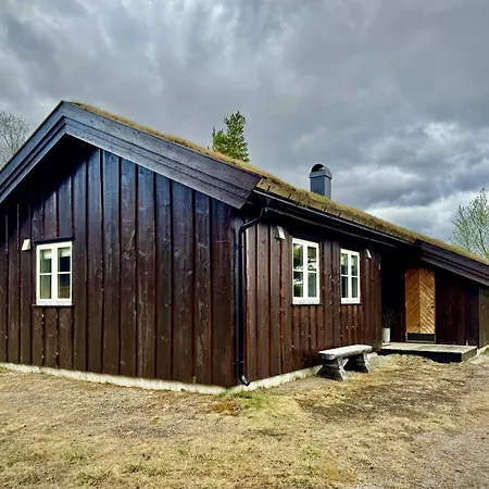 Mountain Nesfjellet Sauna, Hot Tub & Skiing Σπίτι διακοπών Nesbyen